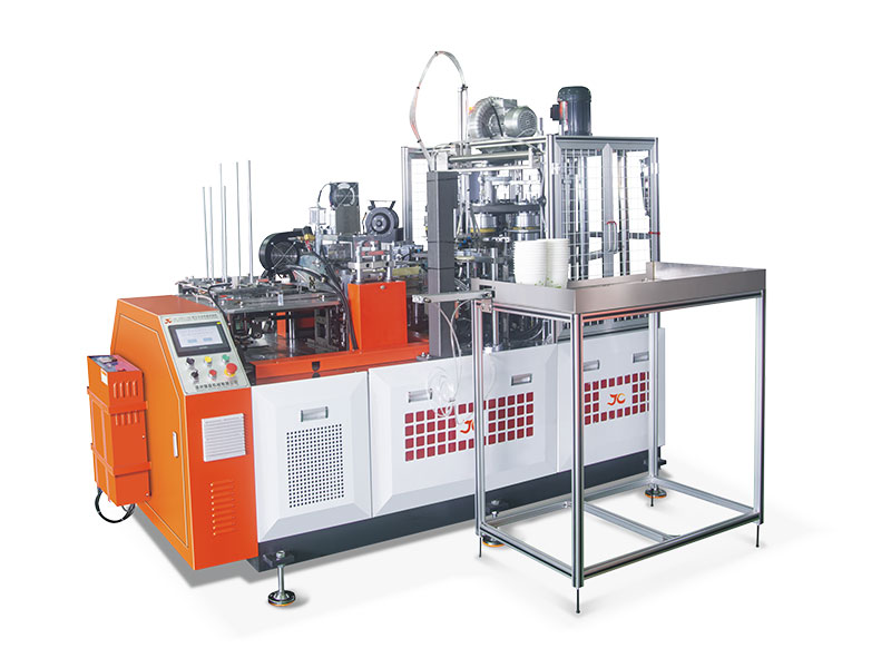 JC-ZWJ-150Open Cam Ultrasonic Paper Bowl Machine