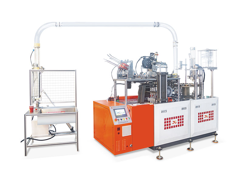 JC-WTJ-150Open Cam Ultrasonic Double wall paper cup forming machine